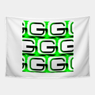 Letter G 6 Tapestry