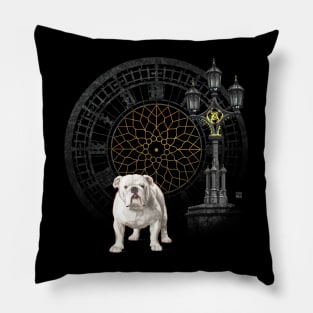 Dog Collection - England - English Bulldog (#2) Pillow