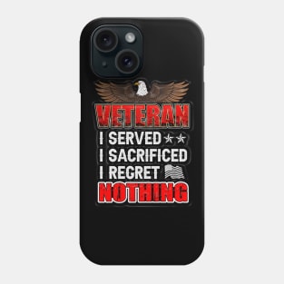 Black Panther Art - USA Army Tagline 5 Phone Case