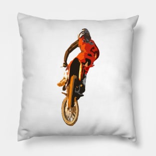 motocross supercross Pillow