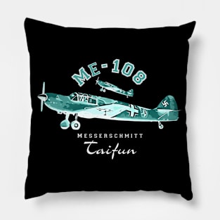 Messerschmitt Me 108 Taifun version Pillow