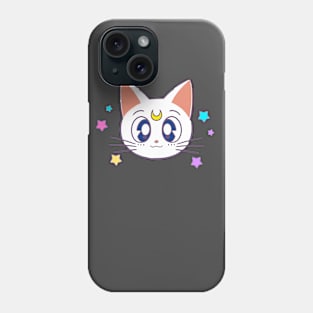 Magical Cat White Phone Case