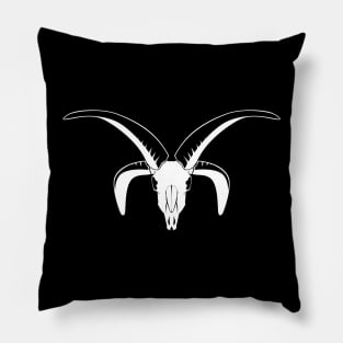 Jacob's Sheep Skull Pillow