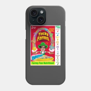 Pukey products 27 frosted Yucky Farms Phone Case