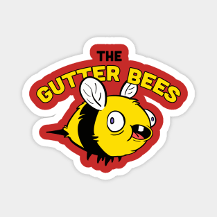 The Gutter Bees Magnet