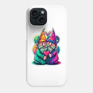 Gnomeo & Juliet - sticker Phone Case