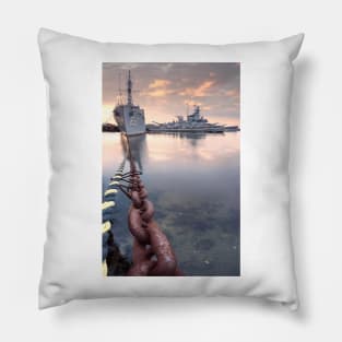 Battleship Cove Pillow