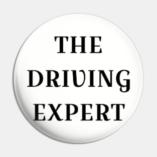 The Driving Expert Pin