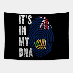 IT'S IN MY DNA Turks and Caicos Islands Flag Men Women Kids Tapestry