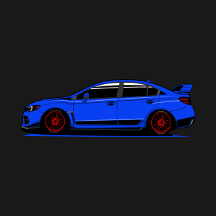 Subie blue classic T-Shirt