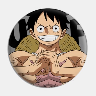 Luffy Pin