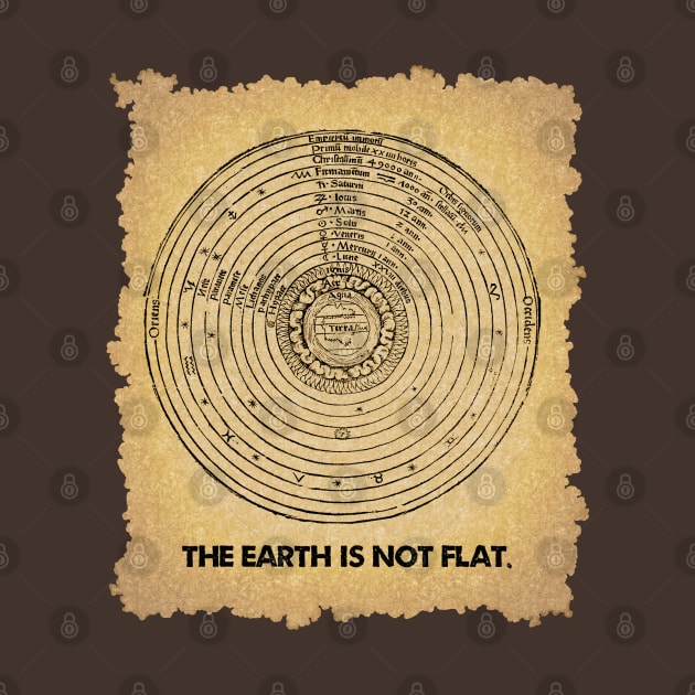 The Earth is not Flat by SnarkCentral