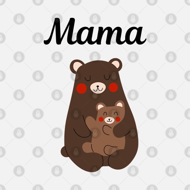 Mama Bear by Doddle Art