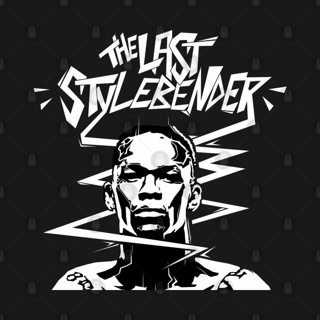 israel adesanya the last stylebender by Space wolrd