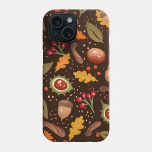 Autumn Pattern Phone Case