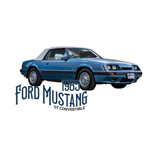 1985 Ford Mustang GT Convertible by Gestalt Imagery