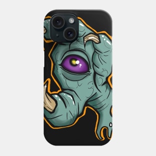 Zombie hand Phone Case