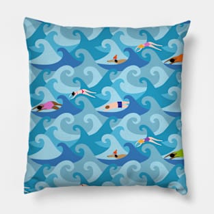 New Year’s Swim Pillow