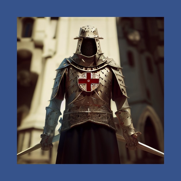 Knights Templar in The Holy Land by Grassroots Green