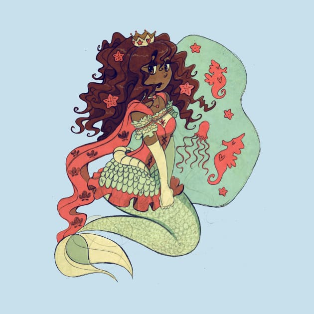 Mermaid Princess by saradaboru