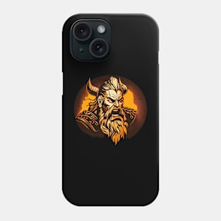 Screaming Viking Phone Case