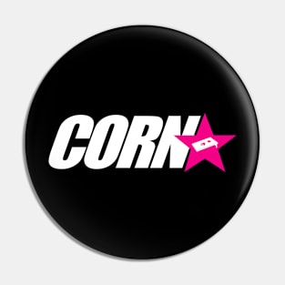 Cornhole stickers cornstar corn star Pin