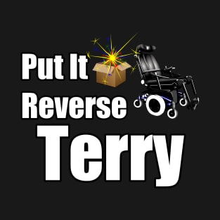 Put It Reverse Terry T-Shirt