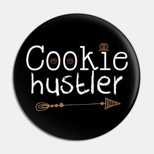 Cookie Hustler Gift Bake Cookies Lovers Gift Pin