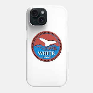 White whale Phone Case