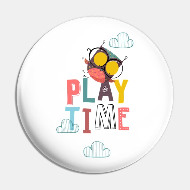 Play time Pin by 3antsinarow