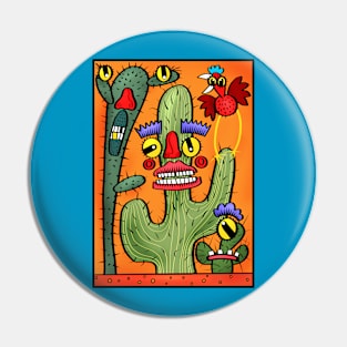 The Three Amigos Pin