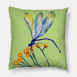 dragonfly Pillow