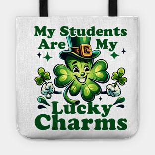 St Patrick's Day Teacher My Students are My Lucky Charms Tote