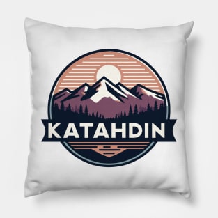 Mount Katahdin - Northern Terminus of the Appalachian Trail Pillow
