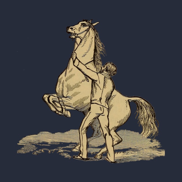 Horseman by Vintagehut