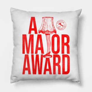 A Major Award The Glorious Leg Lamp Pillow