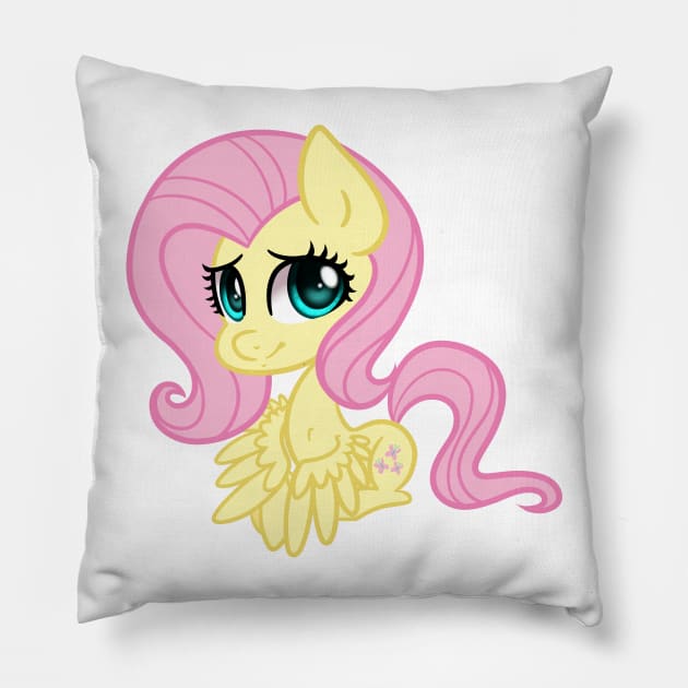 Fluttershy Pillow by Pinipy