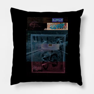 Graffiti Nis2 Pillow