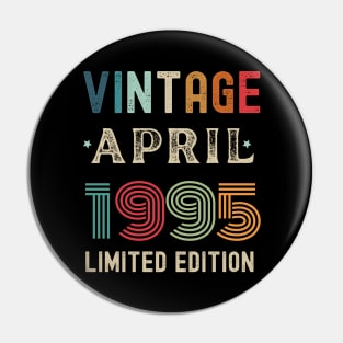 April Birthday Gift Pin