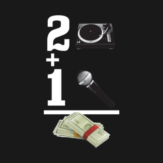 Two Turntables and a Microphone Hip Hop tshirt Hip Hop TShirt