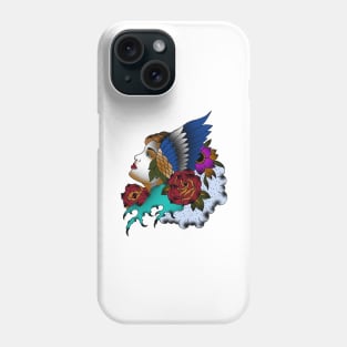 Girl Wing Phone Case