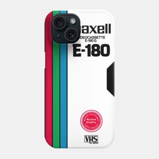 Retro VHS  Tape Phone Case