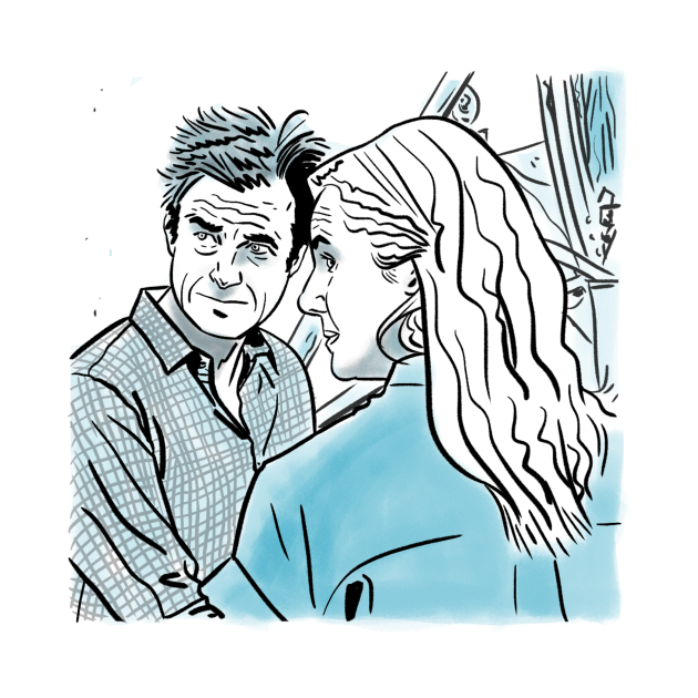 Marty and Wendy Byrde Ozark TShirt TeePublic