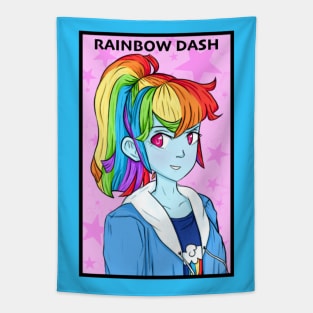 Rainbow Dash - My Little Pony Equestria Girls Tapestry