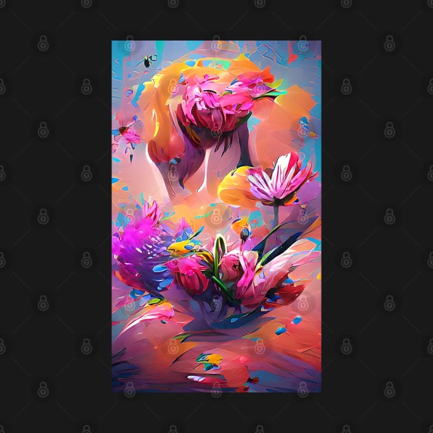 Flowers by KazArtDesigns