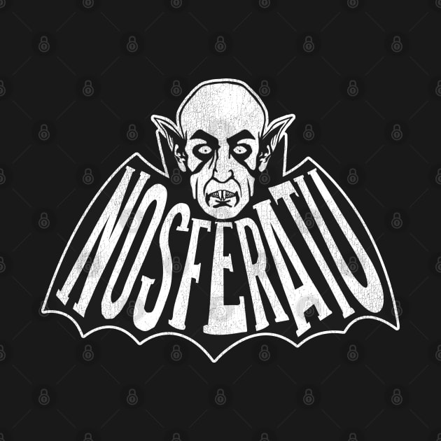 Nosferatu Vintage Dracula Vampire Horror Movie by darklordpug