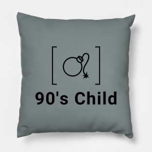 90's Child Pillow