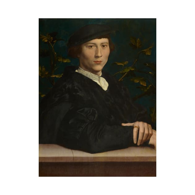 Derich Born by Hans Holbein the Younger by Classic Art Stall