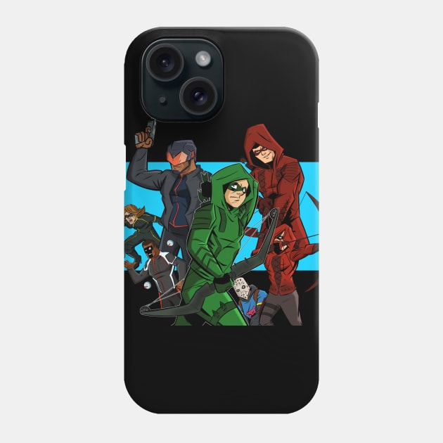 Arrowverse Phone Case by Jetnder