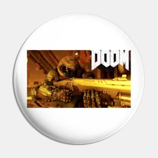 Doom Guy 2016 Pin